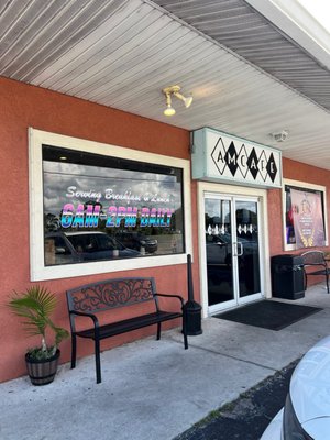 A.M. Cafe Edgewater exterior — 1401 S Ridgewood Ave