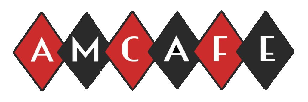 AM Cafe Edgewater logo